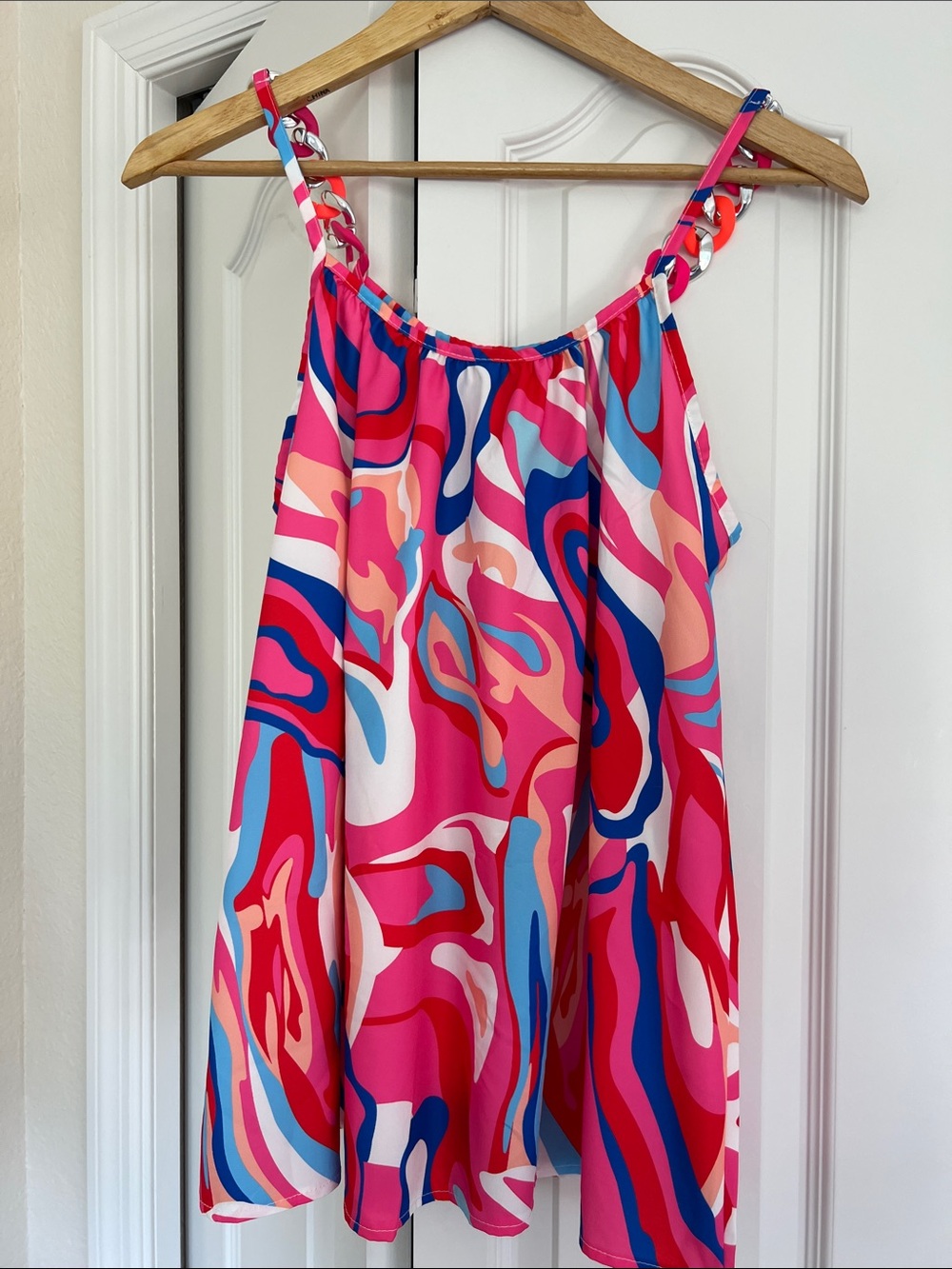 Multi Color Tank Top - Picture 6 of 8